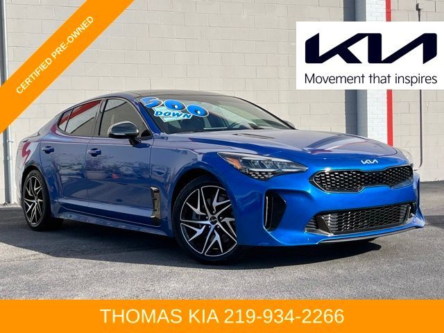 2022 Kia Stinger GT-Line