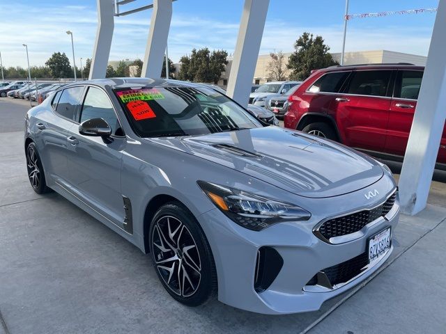 2022 Kia Stinger GT-Line