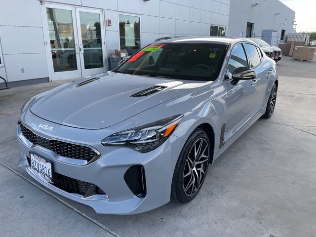 2022 Kia Stinger GT-Line