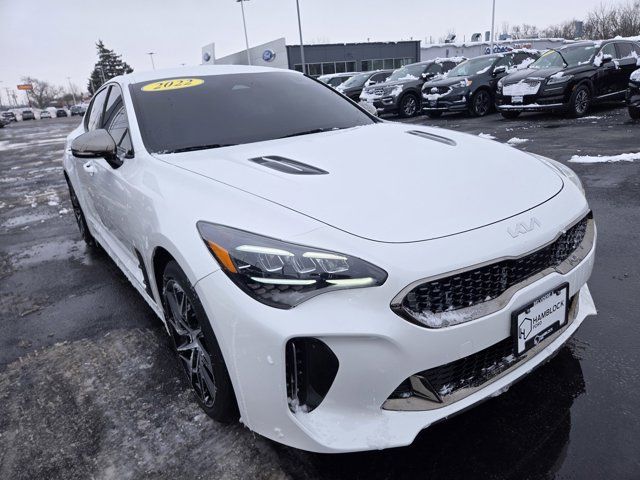 2022 Kia Stinger GT-Line