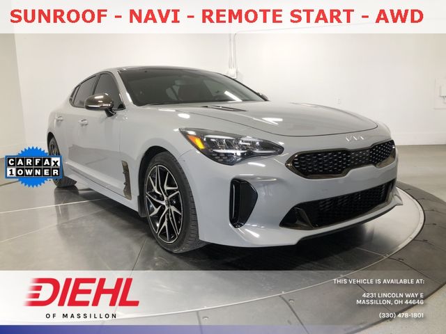 2022 Kia Stinger GT-Line