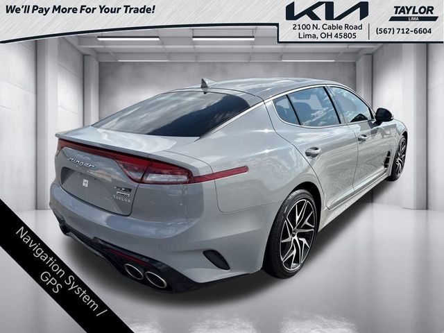 2022 Kia Stinger GT-Line