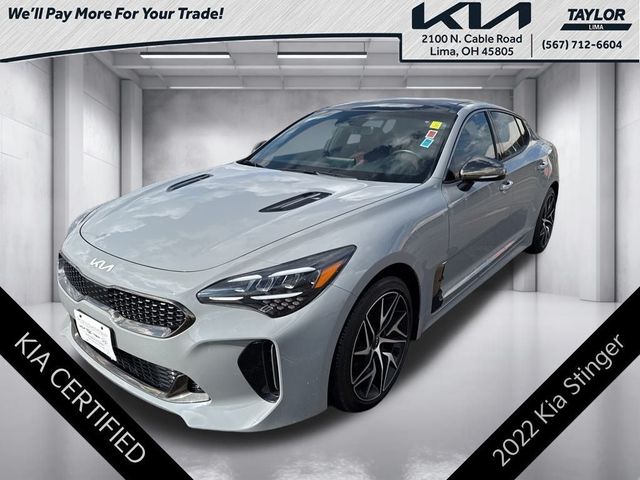 2022 Kia Stinger GT-Line