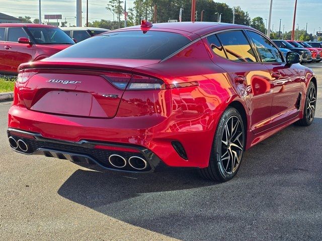 2022 Kia Stinger GT-Line