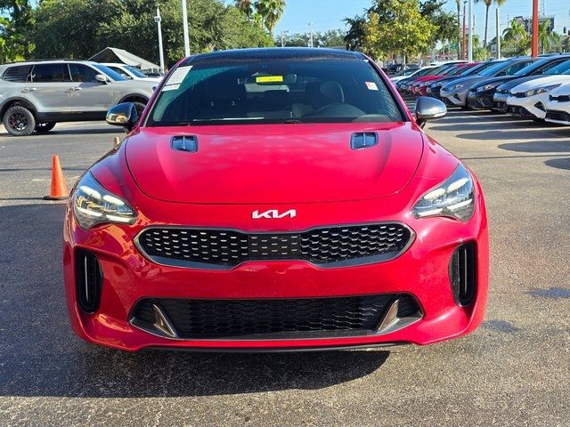 2022 Kia Stinger GT-Line