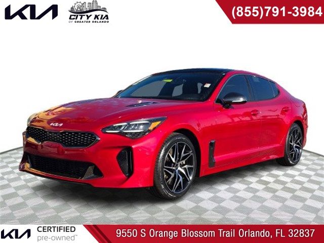 2022 Kia Stinger GT-Line