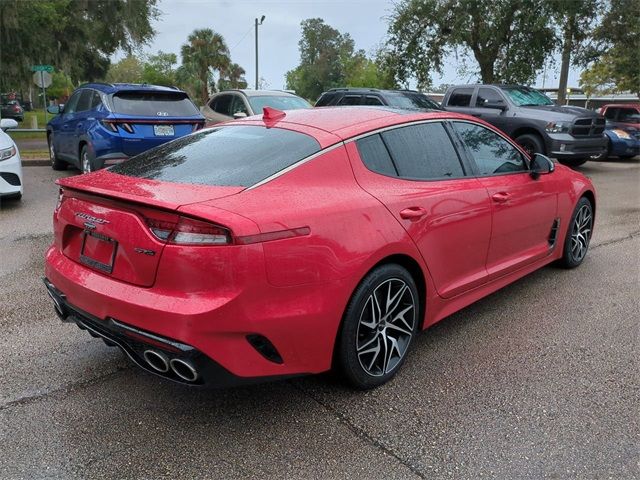 2022 Kia Stinger GT-Line