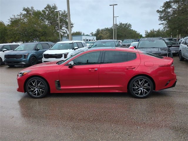 2022 Kia Stinger GT-Line