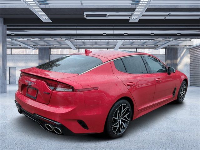 2022 Kia Stinger GT-Line