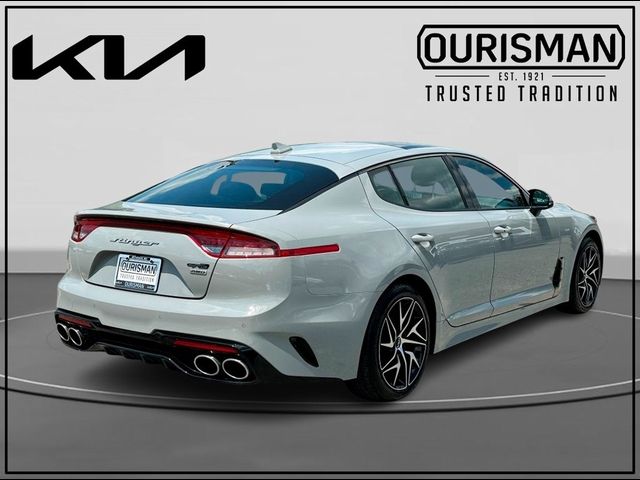 2022 Kia Stinger GT-Line