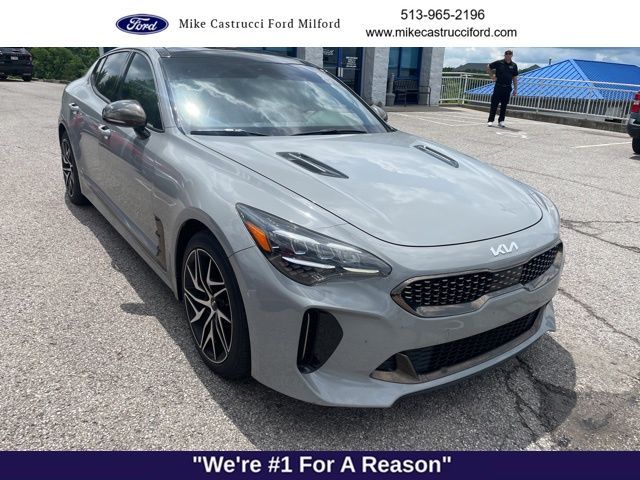 2022 Kia Stinger GT-Line