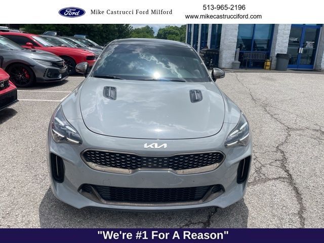 2022 Kia Stinger GT-Line