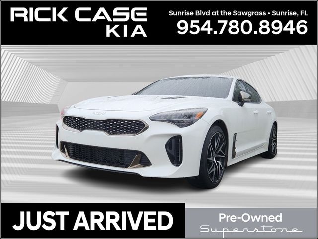 2022 Kia Stinger GT-Line