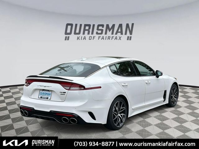 2022 Kia Stinger GT-Line