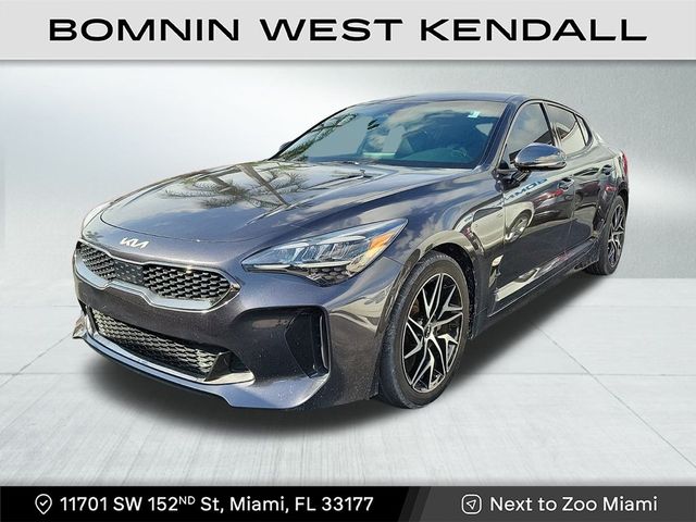 2022 Kia Stinger GT-Line