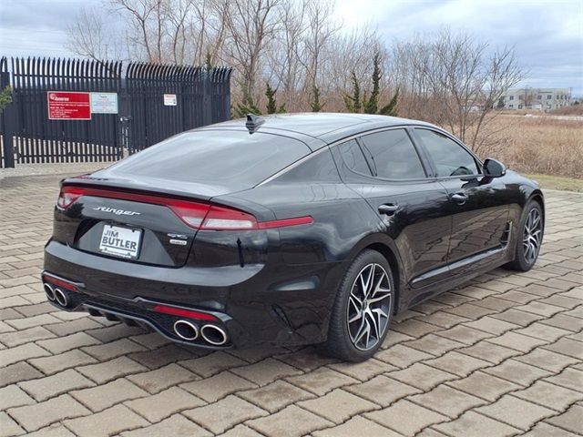 2022 Kia Stinger GT-Line