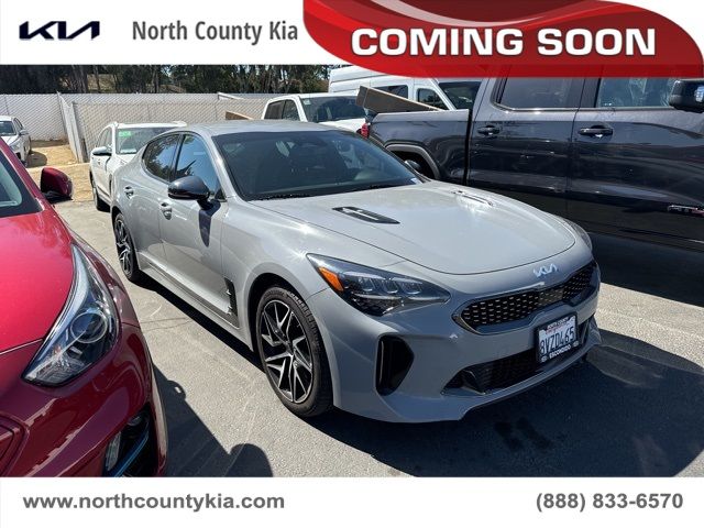 2022 Kia Stinger GT-Line