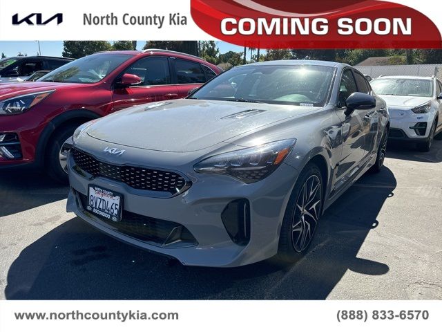 2022 Kia Stinger GT-Line