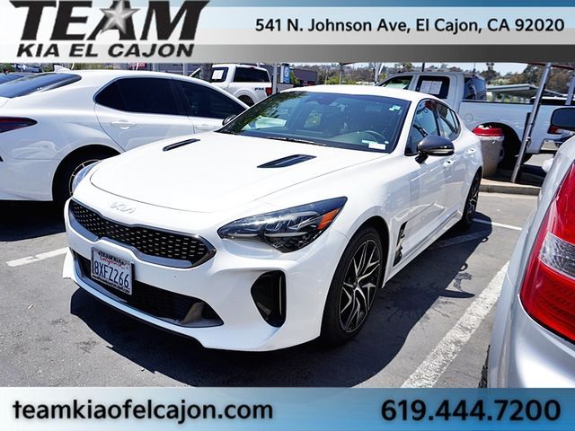 2022 Kia Stinger GT-Line