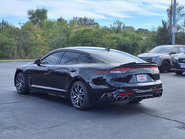 2022 Kia Stinger GT-Line