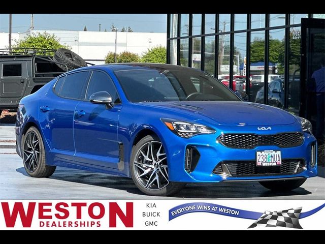 2022 Kia Stinger GT-Line