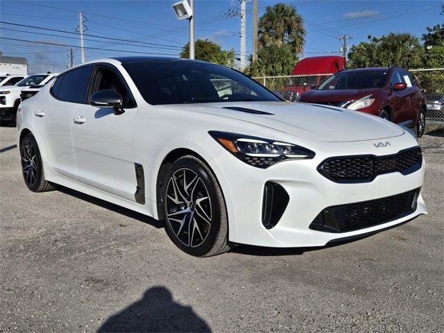 2022 Kia Stinger GT-Line