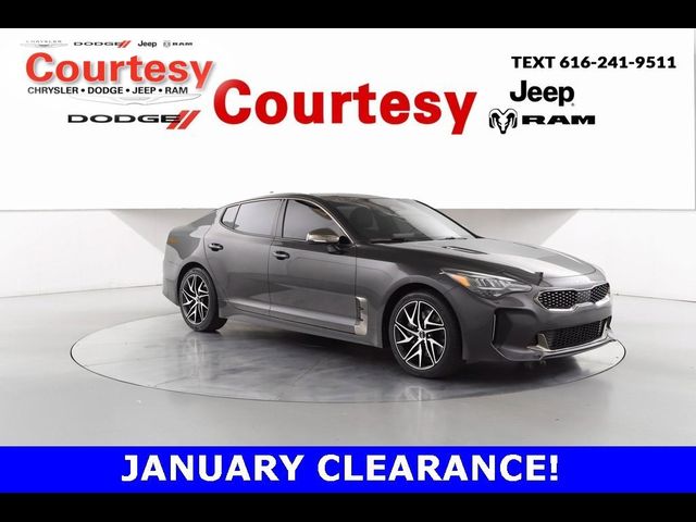 2022 Kia Stinger GT-Line