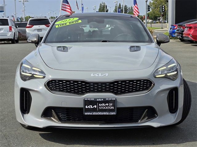 2022 Kia Stinger GT-Line