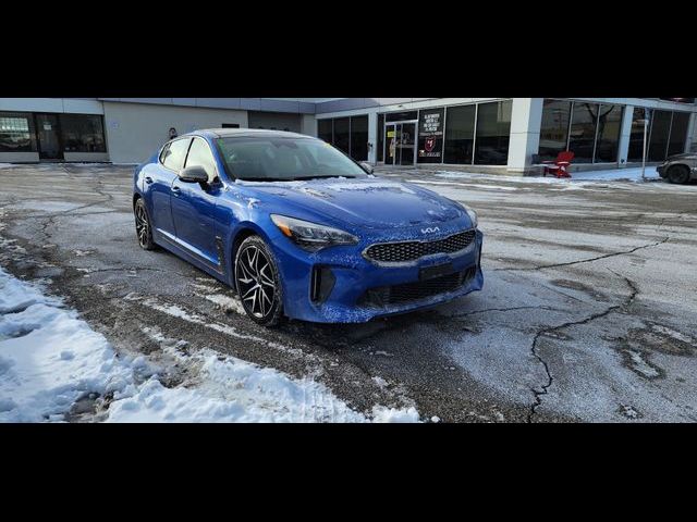 2022 Kia Stinger GT-Line