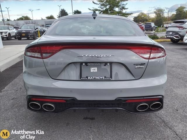 2022 Kia Stinger GT-Line