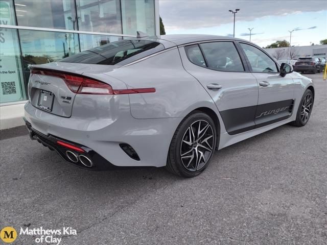 2022 Kia Stinger GT-Line