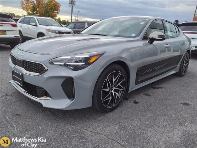 2022 Kia Stinger GT-Line