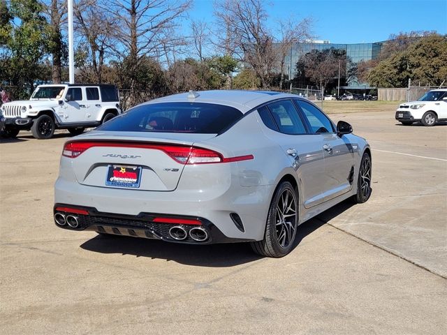 2022 Kia Stinger GT-Line