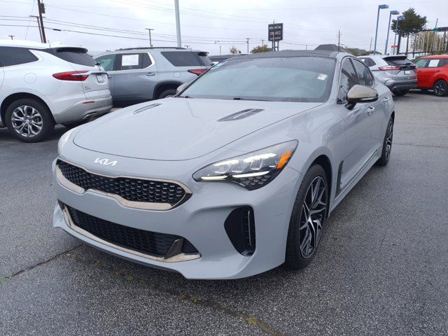 2022 Kia Stinger GT-Line