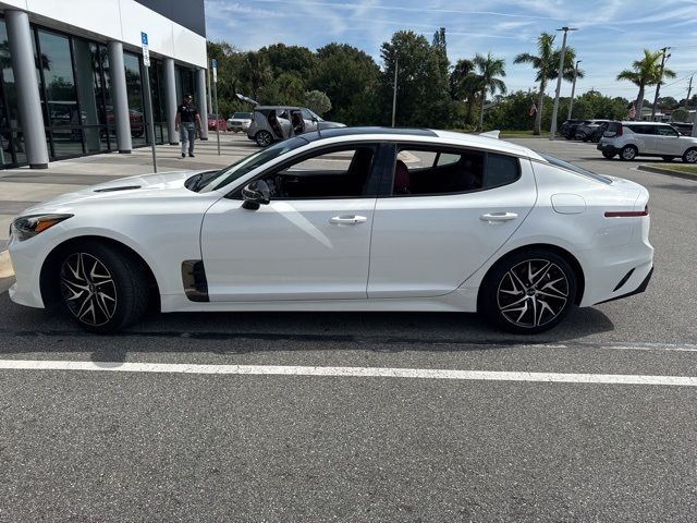 2022 Kia Stinger GT-Line