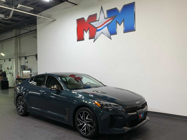 2022 Kia Stinger GT-Line