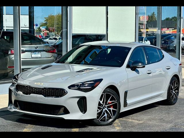 2022 Kia Stinger GT-Line