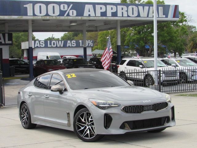 2022 Kia Stinger GT-Line
