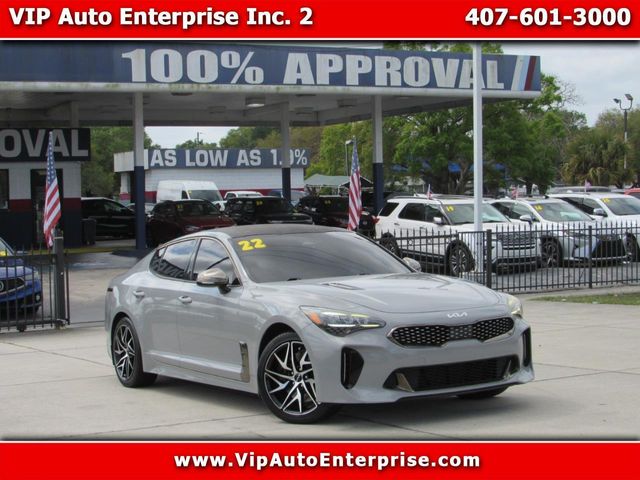 2022 Kia Stinger GT-Line