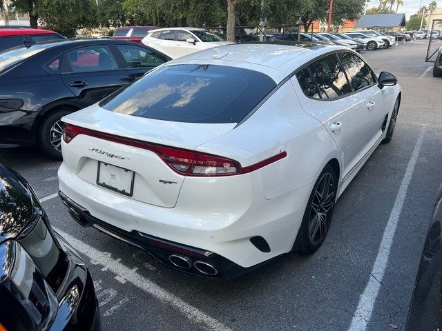 2022 Kia Stinger GT1