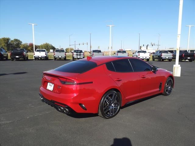 2022 Kia Stinger GT1