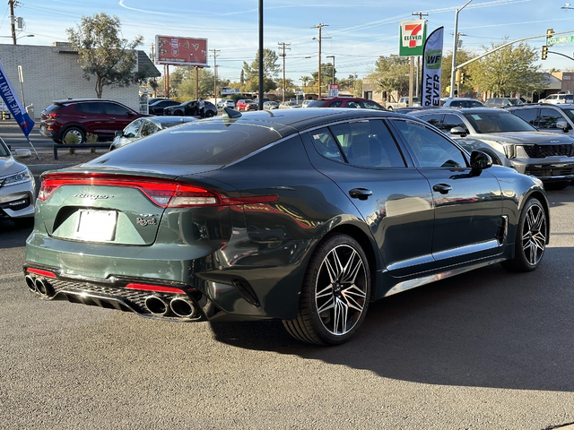 2022 Kia Stinger GT1