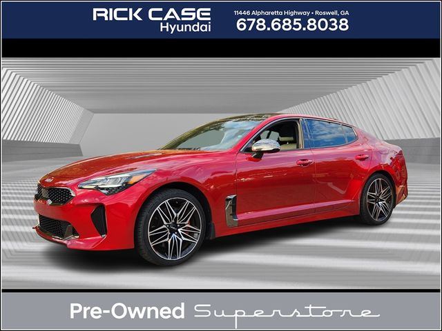 2022 Kia Stinger GT1