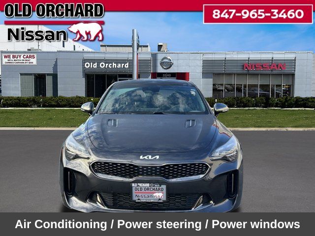 2022 Kia Stinger GT1