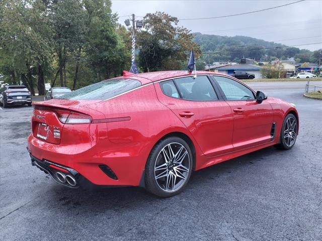 2022 Kia Stinger GT1