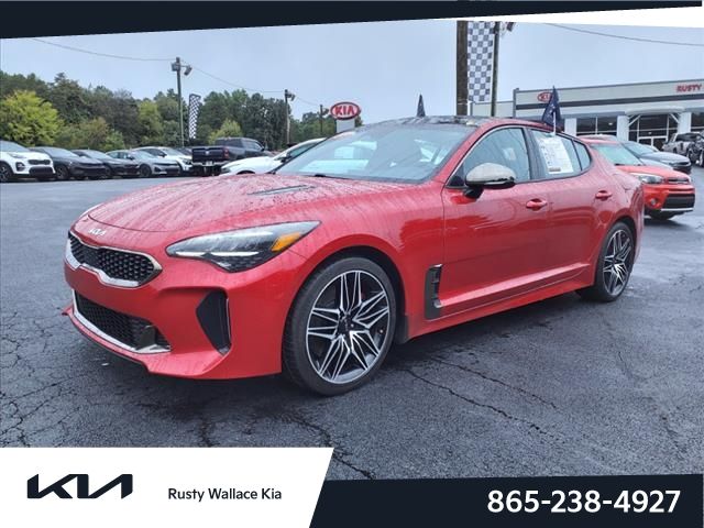 2022 Kia Stinger GT1