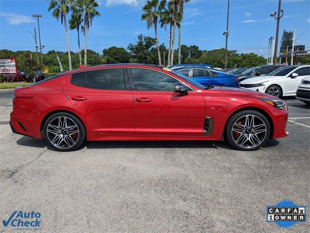 2022 Kia Stinger GT1