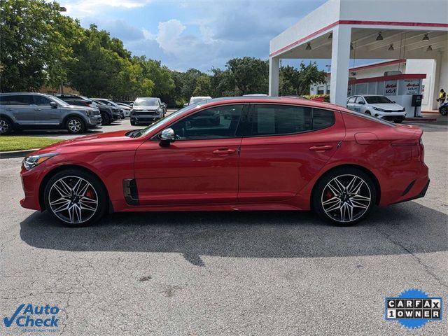 2022 Kia Stinger GT1