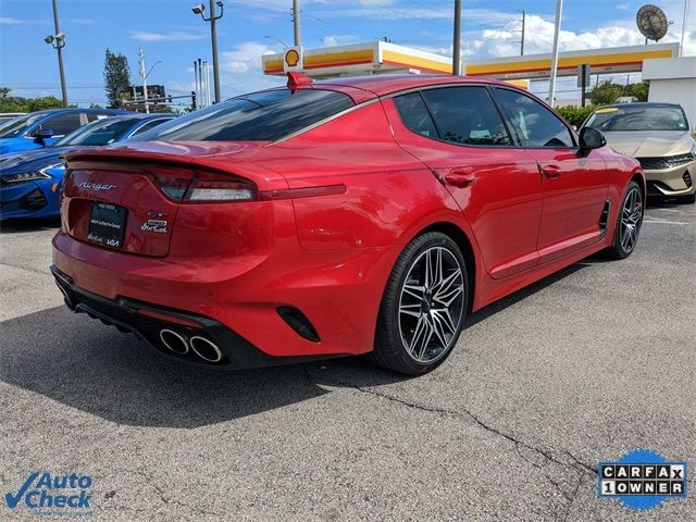 2022 Kia Stinger GT1