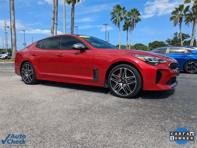 2022 Kia Stinger GT1